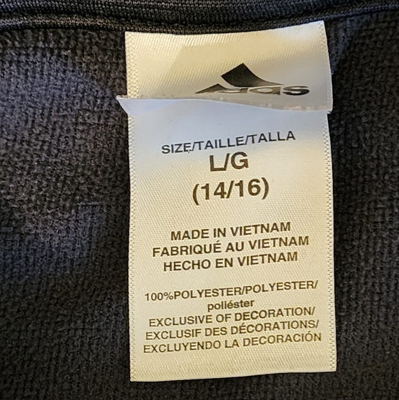 Like New - Two Long Sleeve adidas shirts - Youth Large (14/16) - Picture 5 of 5